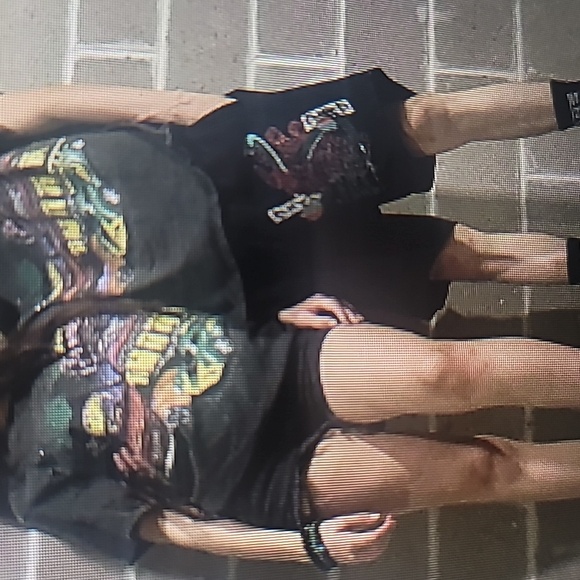 Shorts GraphicI⁹ Art to Wear Sweat Men SZ S - Picture 13 of 13